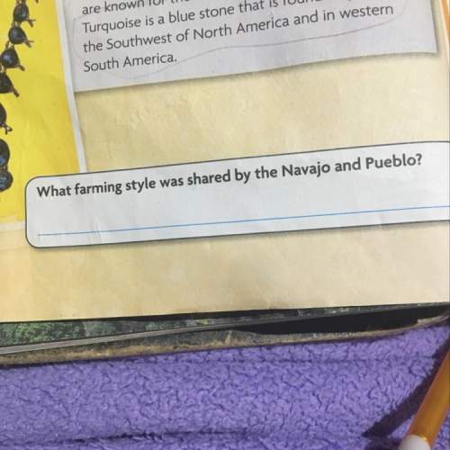 What farming style was shared by the navajo and the pueblo