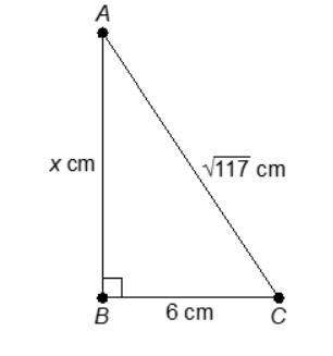 Answer! &lt; 3 ( you) which side is the hypotenuse? which side will you plug in for c?
