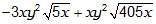 Simplify the following expression completely, where x is greater than or equal too 0.  first o