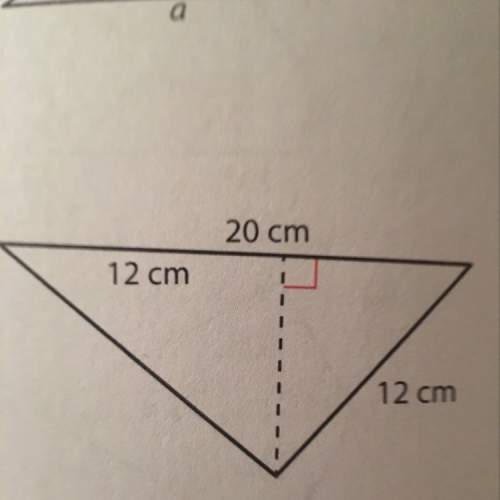 How to find the exact area of this triangle.