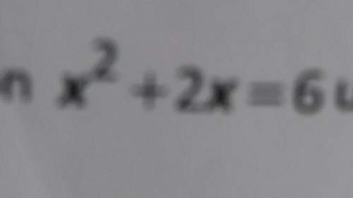 The quadratic equation using the quadratic formula