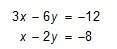 1. what is the solution to the system of equations?  (a) use the substitution method to