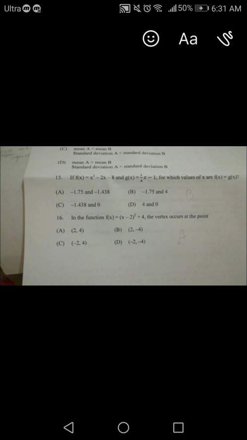 Explain question 15 and 16 the answer on side