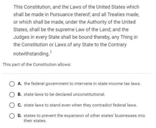 This part of the constitution allows: what?
