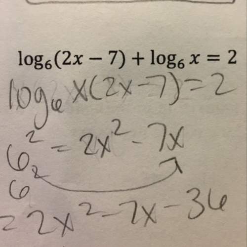 How do i complete this with quadratics?