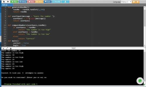 The Goal: Similar to the first project, this project also uses the random module in Python. The prog