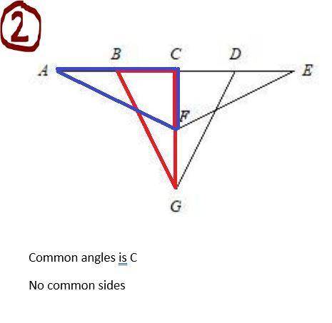 This is a geometry question!
Please give reasoning with your answer!
I can and will mark a real an