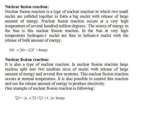 Nuclear fission is how the sun creates energy.  true or false?