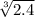\sqrt[3]{2.4}