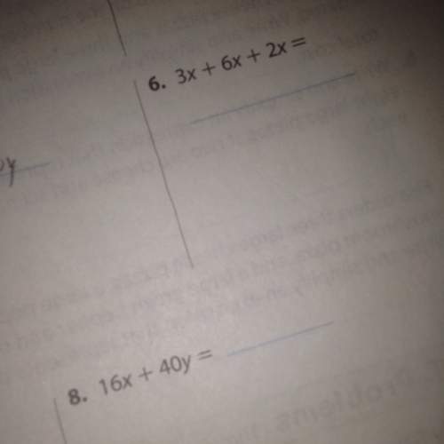 Can someone me pls with 6 and 8? !
