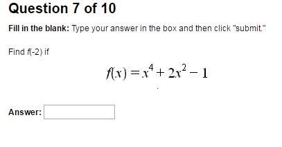 Its for math, picture is attached with question