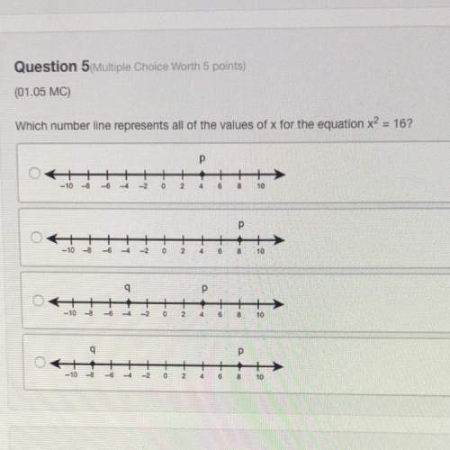 Iwill mark  question 5 multiple choice worth 5 points) (01.05 mc) wh