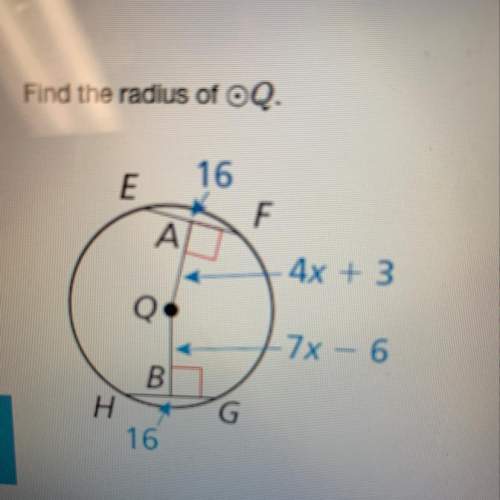 How do i find the radius of a circle