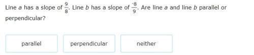 The answer would be perpendicular?  smh i hate this stuff