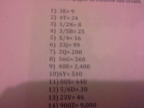 Can anybody me with this asapdirections: solve each equation and perform a check