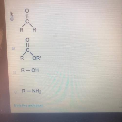 Which functional group is found in an ester