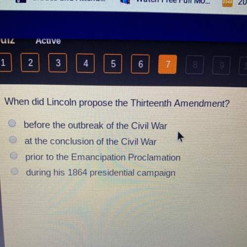 When did lincoln propose the thirteenth amendment