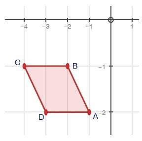 Check my answer, its in bold. what set of reflections would carry parallelogram abcd ont