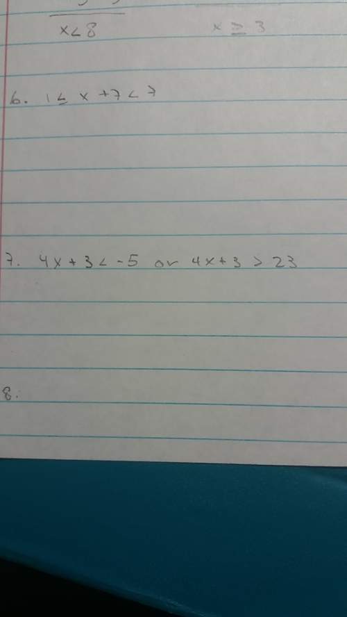 Como puedo resolver este ejercisio ( algebra 1 )