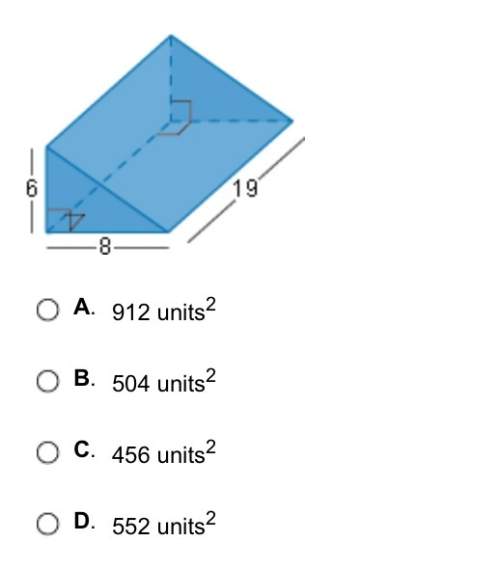 [geometry] what is the surface area of the right prism