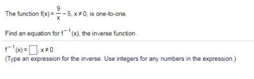 2.7 q4 find an equation for the inverse function