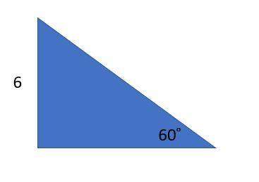 What is the area of the triangle? round only your final answer. round to the nearest tenth