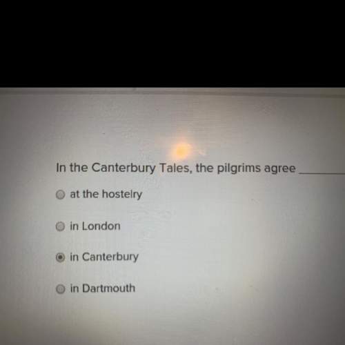 Which one is it it’s not canterbury