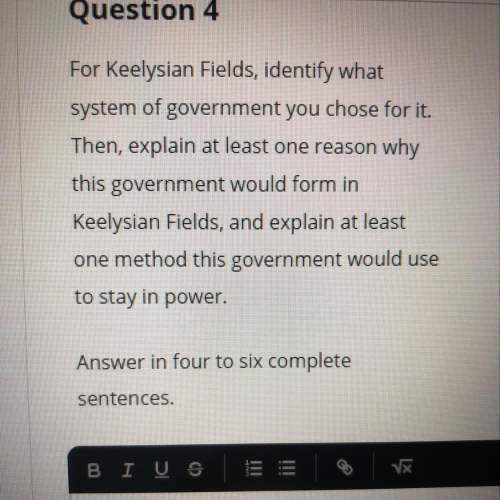 What is the system of government and why is it