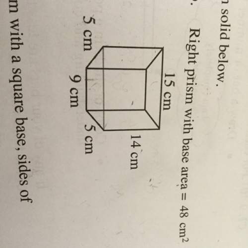 How do you find the surface area and volume of this geometric shape?