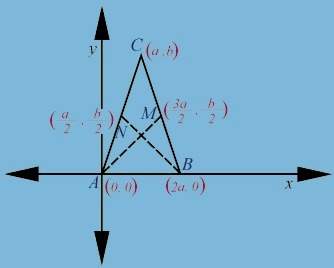 25 points and brainliest asap prove: in an isosceles triangle two medians are equal. (fill