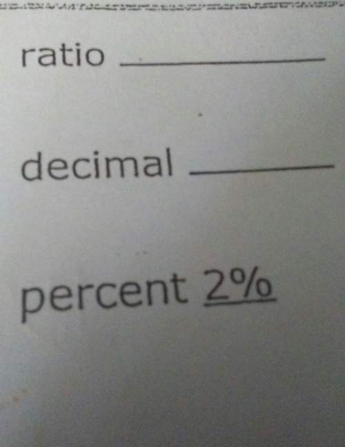 Apercent of 2% into a fraction and a decimal?