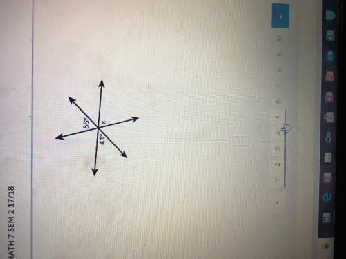 Will mark brainlest what is the measure of angle x? enter your answer in the box