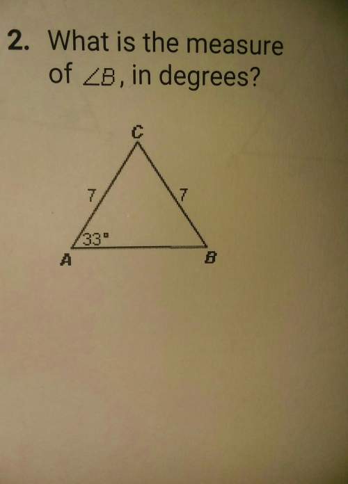 What is the measure of angle b, in degrees?