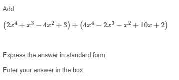 Express the answer in standard form. enter your answer in the box.