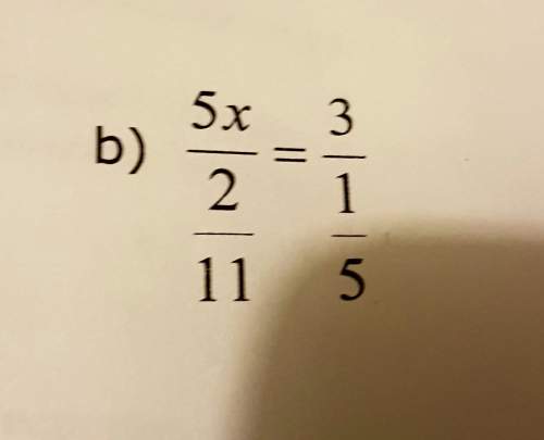 Hi guys so usually when there's 2 fractions with x. i would just simply cross multiply a