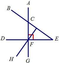 Timeddd identify a pair of vertical angles in the figure.