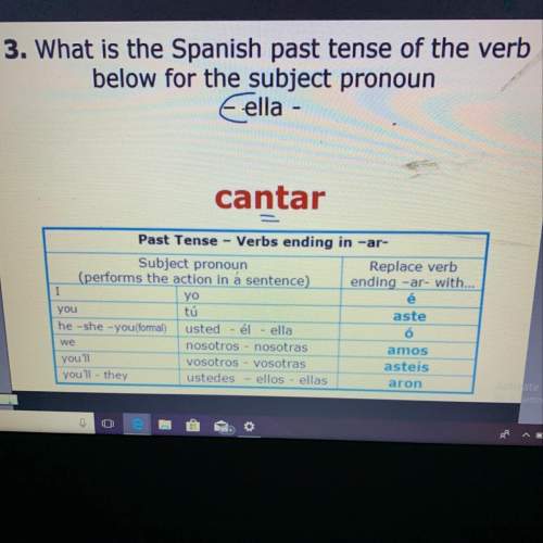 Does anyone know the answer i need it asap !