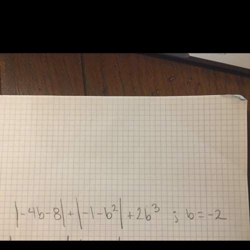 Evaluate the expression for the given value of the variable.