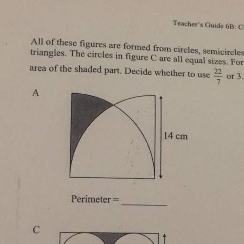 How do i find the perimeter using 3.14