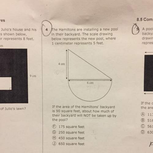 I'm having trouble getting the answer and working out #4