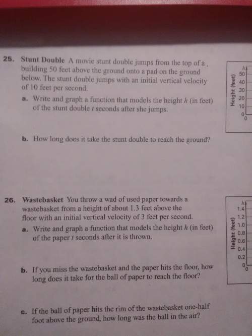 Ineed with #25 and #26 i don't understand it .. can somebody me with it it is due tomorro