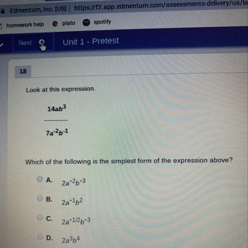 Need ! explain how you got the answer too pls: )