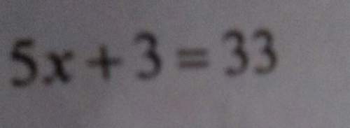 Ican't solve it for x and my teacher don't wanna me