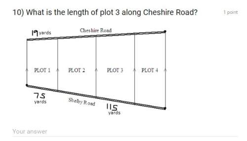 What is the length of plot 3 along cheshire road?  i got 29.13 repeating but i really d