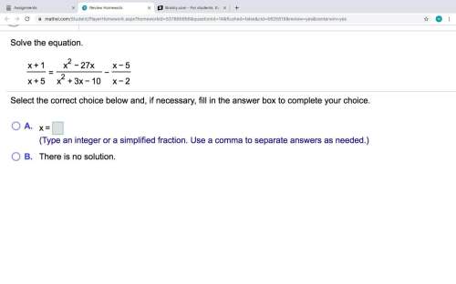 How would you solve this with steps? i can not get it.. i keep trying.i'm down to (x+1)