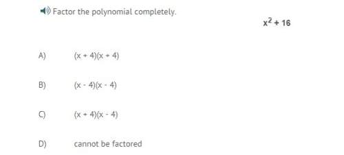 What is the answer when you factor the polynomial completely?