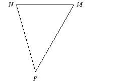 Name the angle included by the sides mp and pn a.&lt; m b.&lt; p c.&lt; n