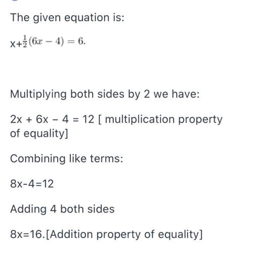 Which of the following has all of the correct justifications wyatt used to solve this equation?