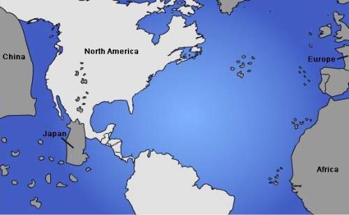 The map would probably represent the world as imagined by 1 christopher columbus before his vo