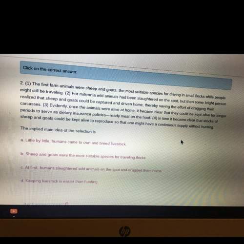 What is the answer a b c or d which one is it